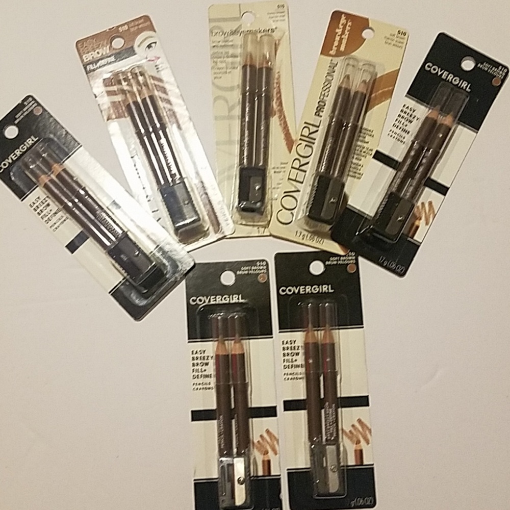 Covergirl easy breezy brow fill and define pencils